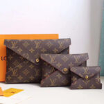 Louis Vuitton Kirigami Pochette M62034 Brown
